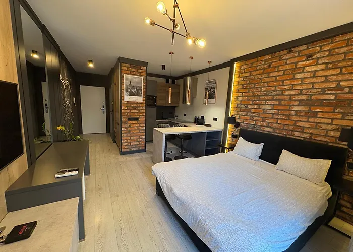 Riverside Industrial Studios - Sauna-Gym- Stay In Style By Wroapart-Pl -Air-Conditioning-All-Spa-Fitness